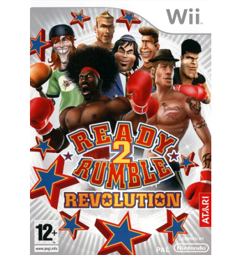 Ready 2 rumble revolution
