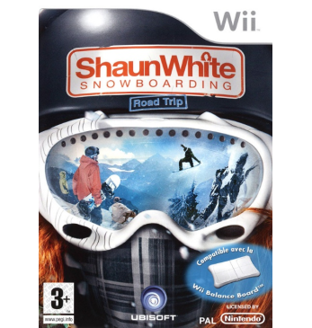 Shaun white snowboarding: road trip