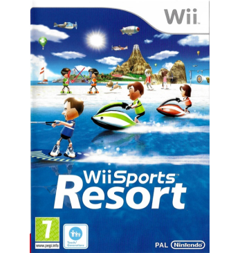 Wii sports resort