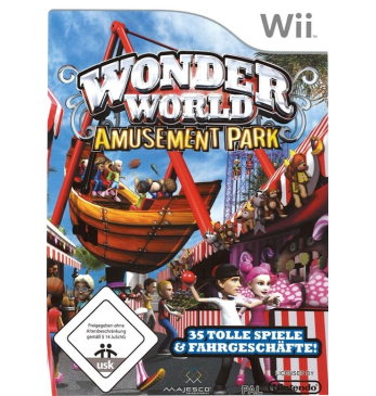 Wonder world amusement park