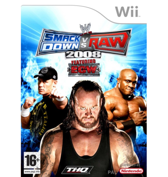 Smackdown vs raw 2008