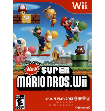 New super Mario Bros wii