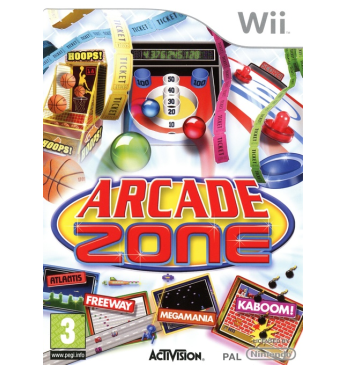 Arcade zone