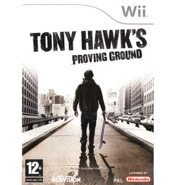 Tony hawk's proving ground