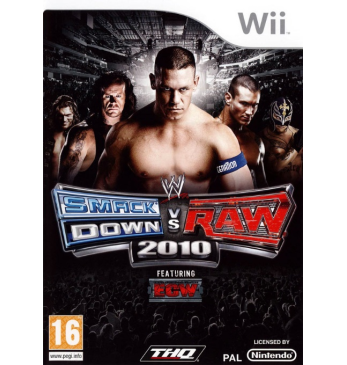 Smackdown vs raw 2010