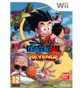 Dragon ball revenge of king Piccolo