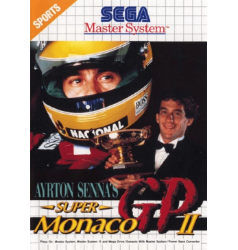 Ayrton senna's super monaco gp 2