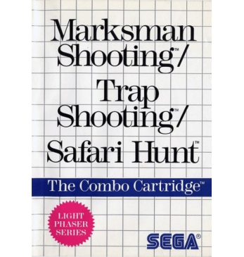 Marksman shooting / trap shooting / safari hunt
