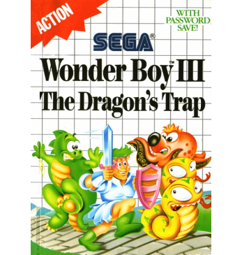 Wonder boy 3 The dragon's trap