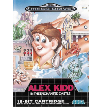 Alex kidd in the enchanted castle