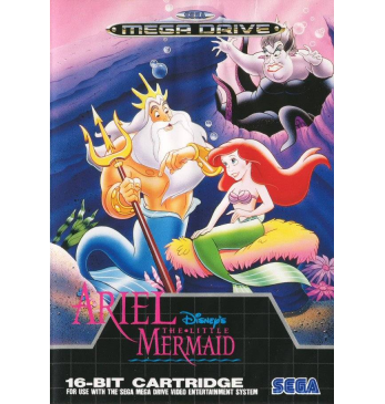 Ariel the little mermaid