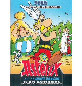 Astérix and the great rescue
