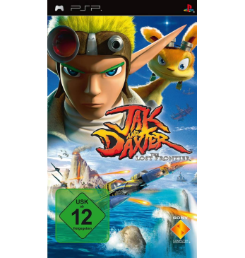 Jak and daxter: the lost frontier
