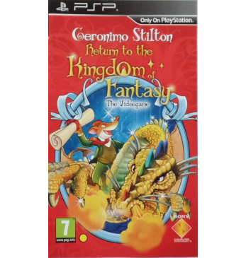 Geronimo Stilton return to the Kingdom of Fantasy