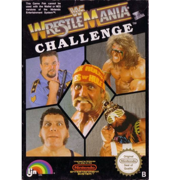 Wwf Wrestlemania challenge