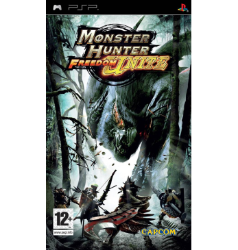 Monster hunter freedom unite