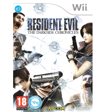 Resident evil the darkside chronicles