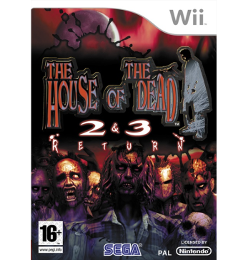 The house of the dead 2 & 3 return