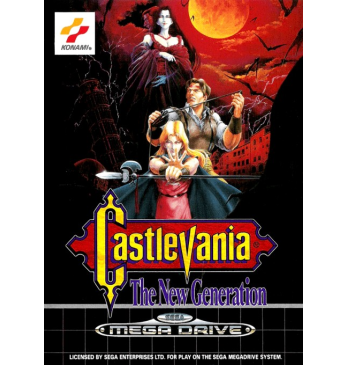 Castlevania the new generation