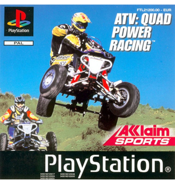 Atv: quad power racing