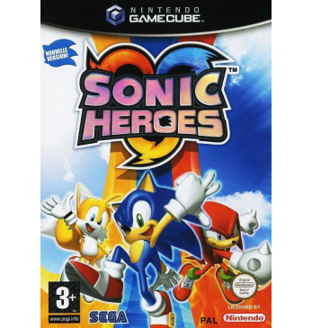 Sonic heroes