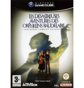 Les desastreuses aventures des orphelins baudelaire - d'apres lemony snicket
