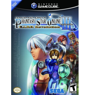Phantasy star online episode 3 c.a.r.d revolution