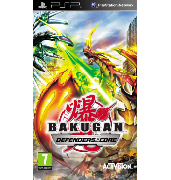 Bakugan: defenders of the core