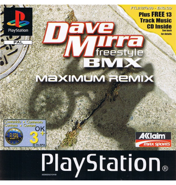 Dave mirra freestyle bmx maximum remix