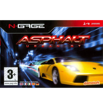 Asphalt urban gt