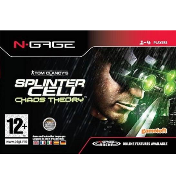 Tom Clancy's splinter cell chaos theory