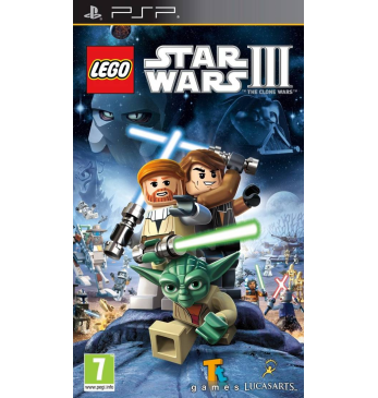 Lego star wars 3 the clone wars