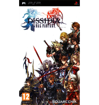 Dissidia final fantasy