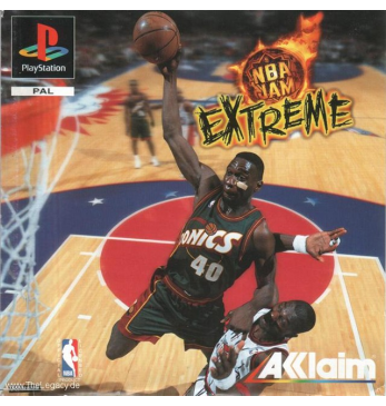 Nba jam extreme