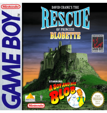 David crane's the rescue of princess blobette