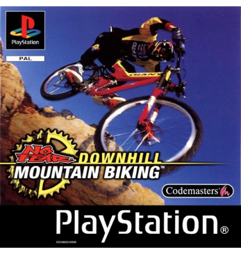 No fear downhill mountain biking
