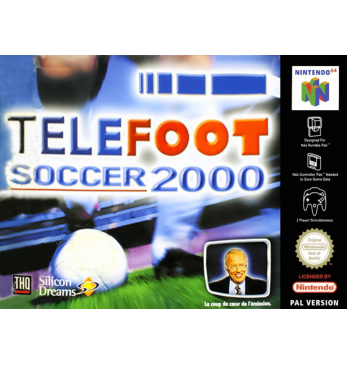 Telefoot soccer 2000