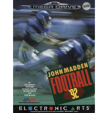 John madden football 92