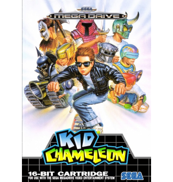 Kid chameleon