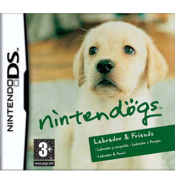 Nintendogs Labrador & friends