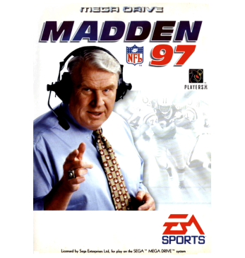Madden nfl 97