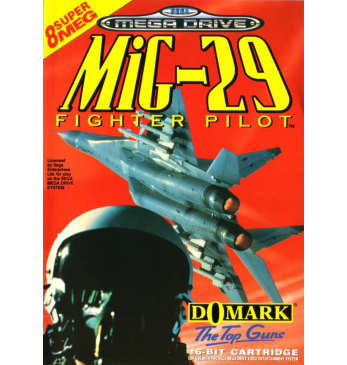 Mig-29 fighter pilot