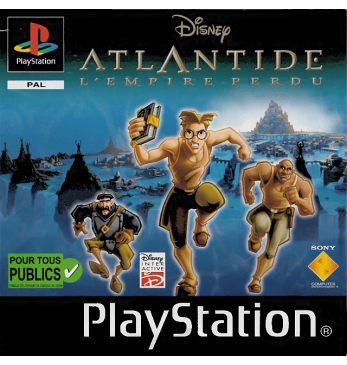 Disney atlantide: l'empire perdu