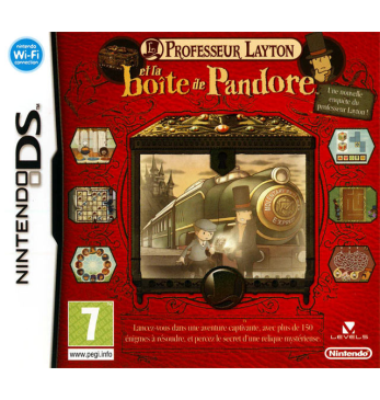 Professeur Layton et la boite de Pandore