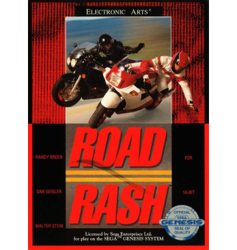 Road rash genesis