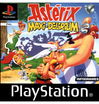 Asterix maxi-delirium