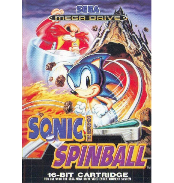 Sonic the hedgehog spinball