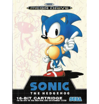 Sonic the hedgehog