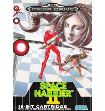 Space harrier 2