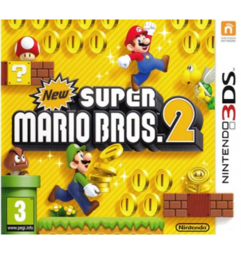 New super Mario bros 2